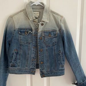 Forever 21 Ombré denim jacket
